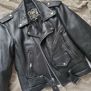 Leather jacket